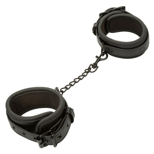 Nocturnal Collection  Ankle Cuffs - Black SE2678203