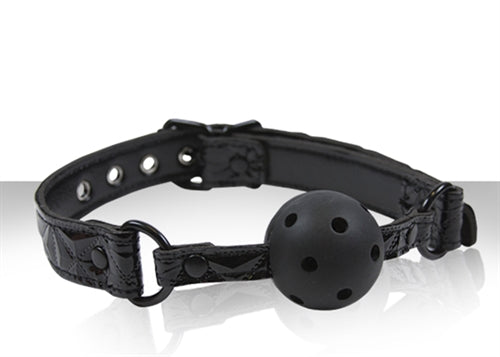 Sinful Ball Gag - Black NSN1221-13