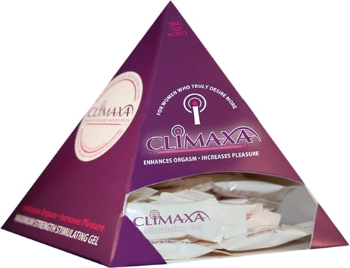 Climaxa Stimulating Gel - 50 Pieces Sample Display BA-CSG4PPDJ