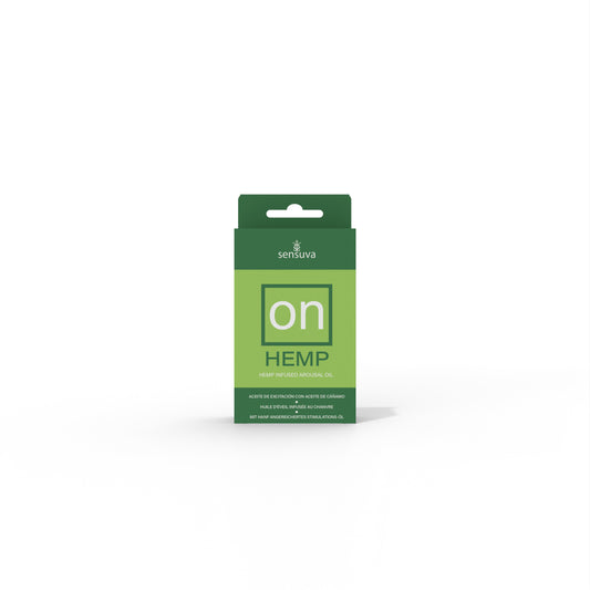 On Hemp Infused Arousal Oil -Medium Box - 0.17 Fl. Oz. SEN-VL175-L