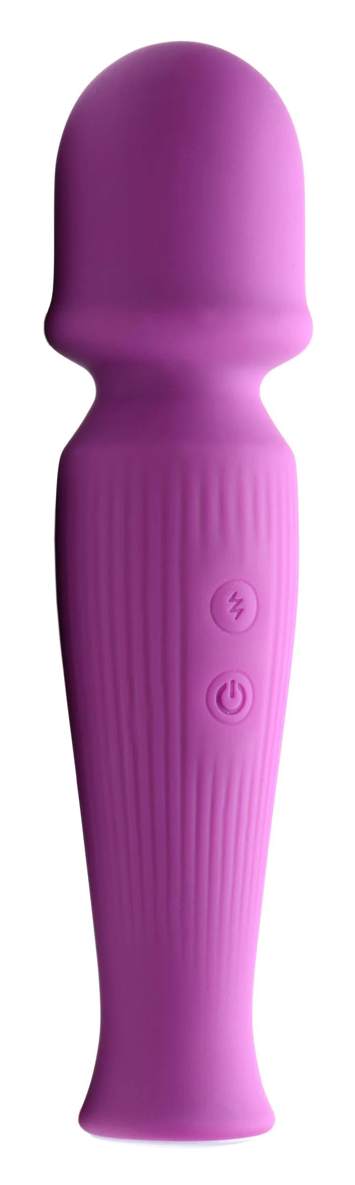 Silicone Wand Massager - Violet CN-04-0752-40