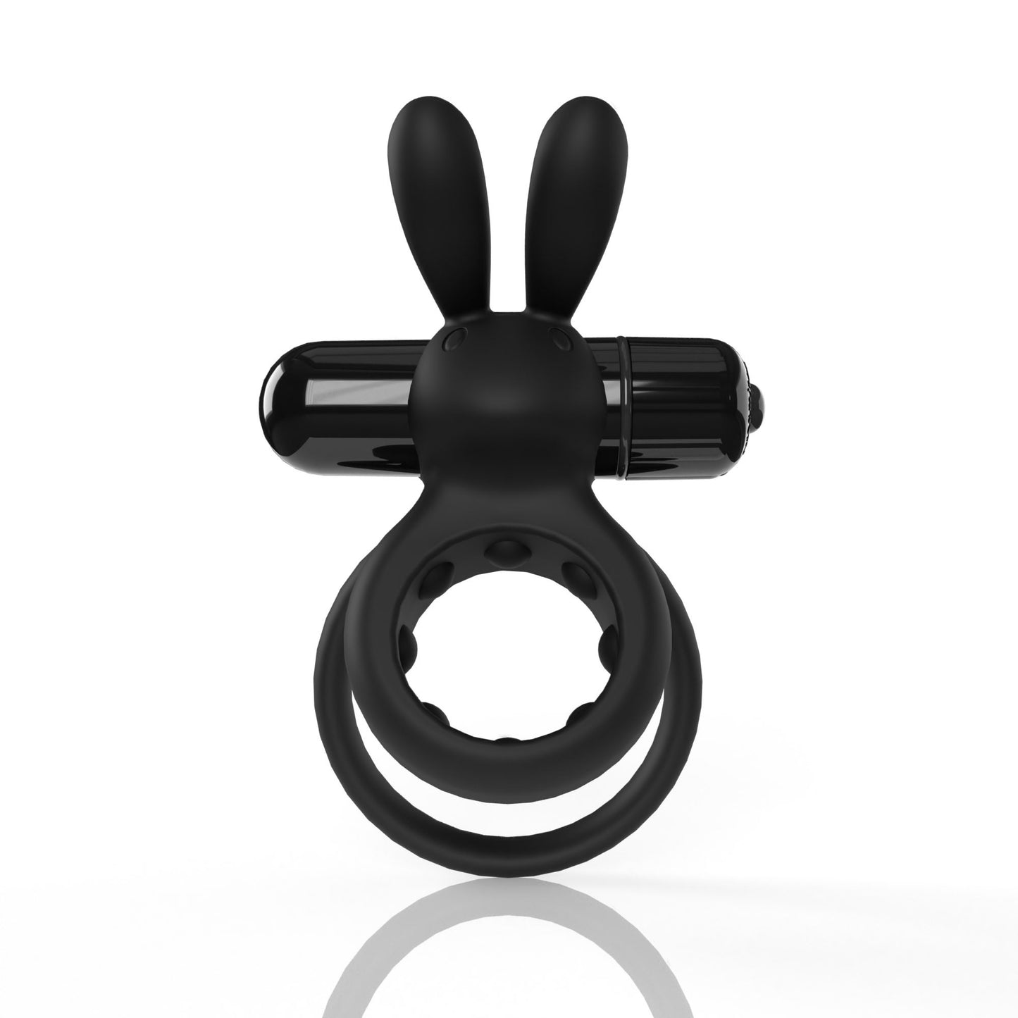 Screaming O 4b - Ohare Wearable Rabbit Vibe -  Black SO-4BHAR-BL