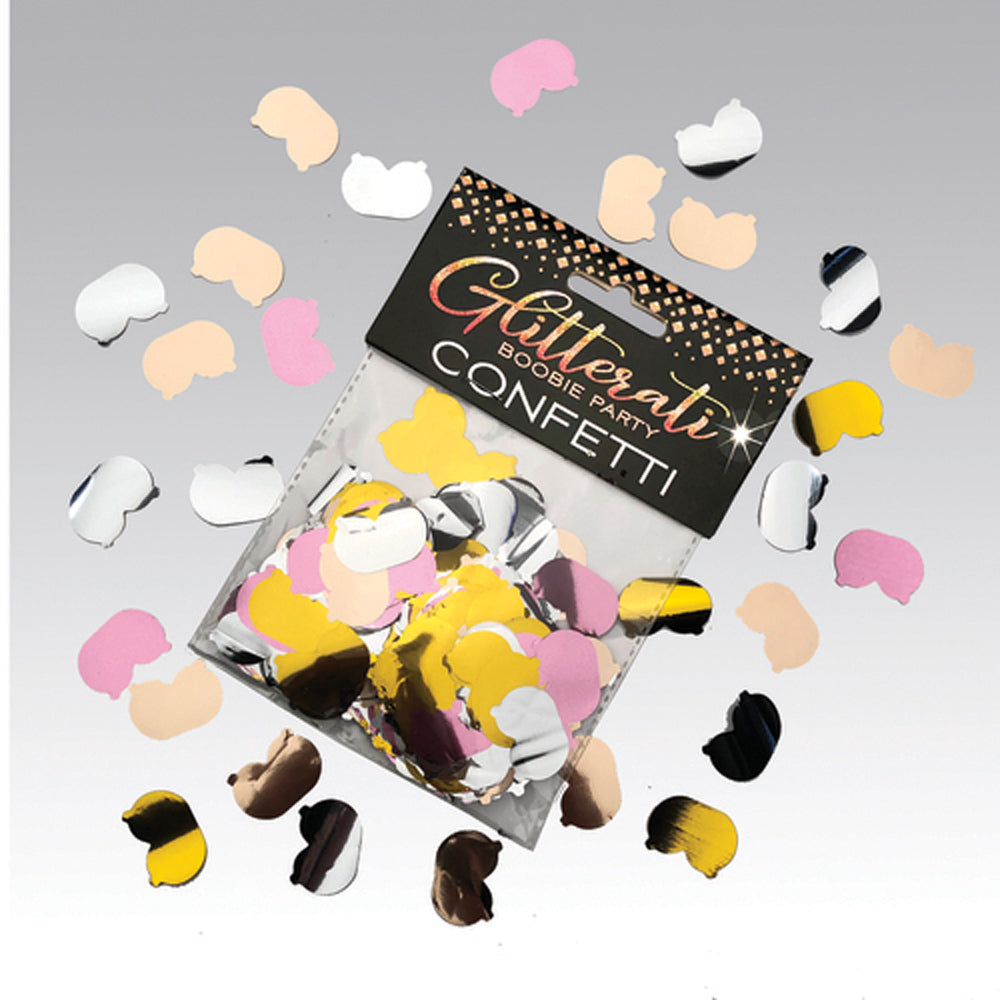 Glitterati Boobie Party Confetti LG-CP1074