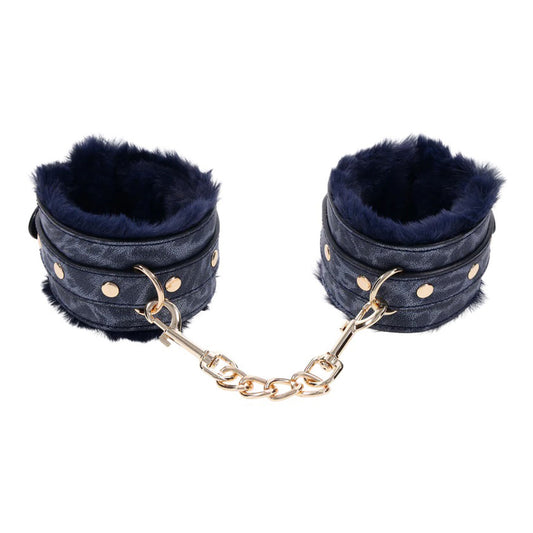 Cougar Fur Handcuffs SS09971