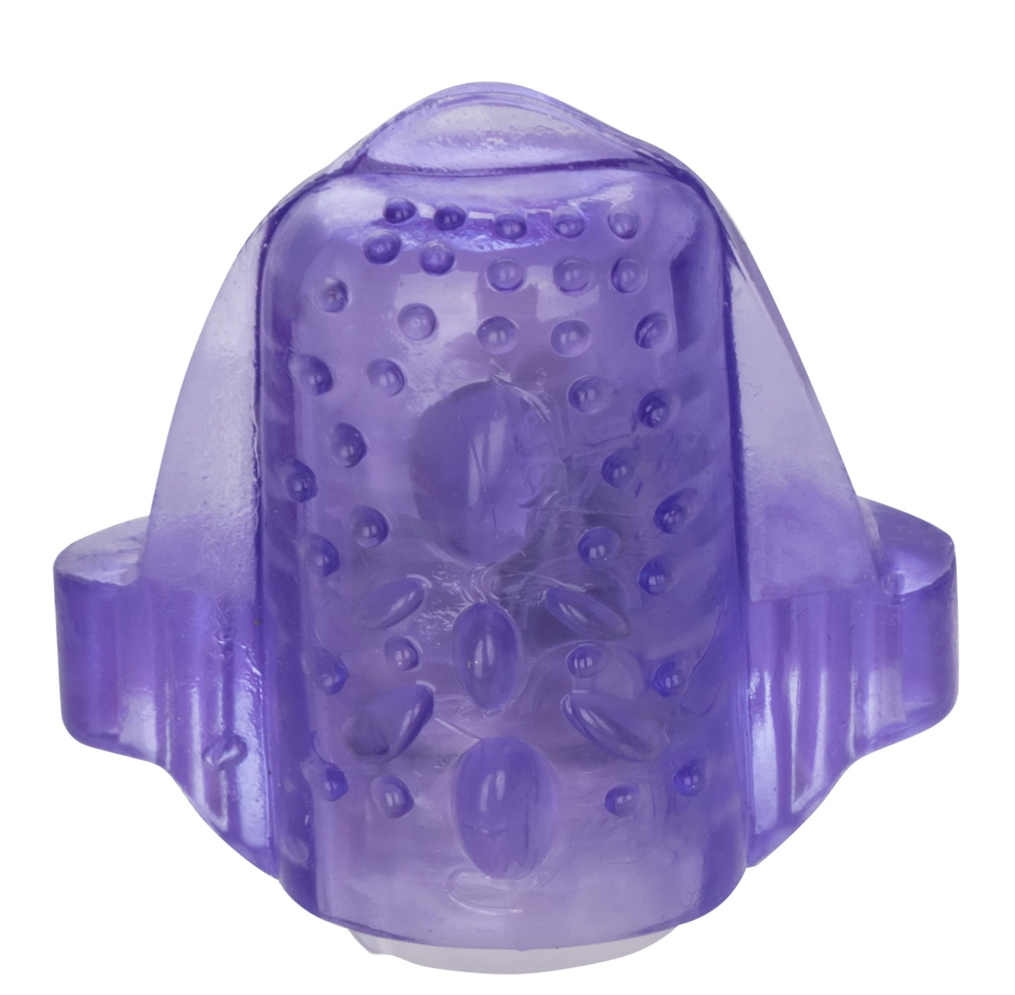 Foil Pack Vibrating Tongue Teaser - Purple SE8000951