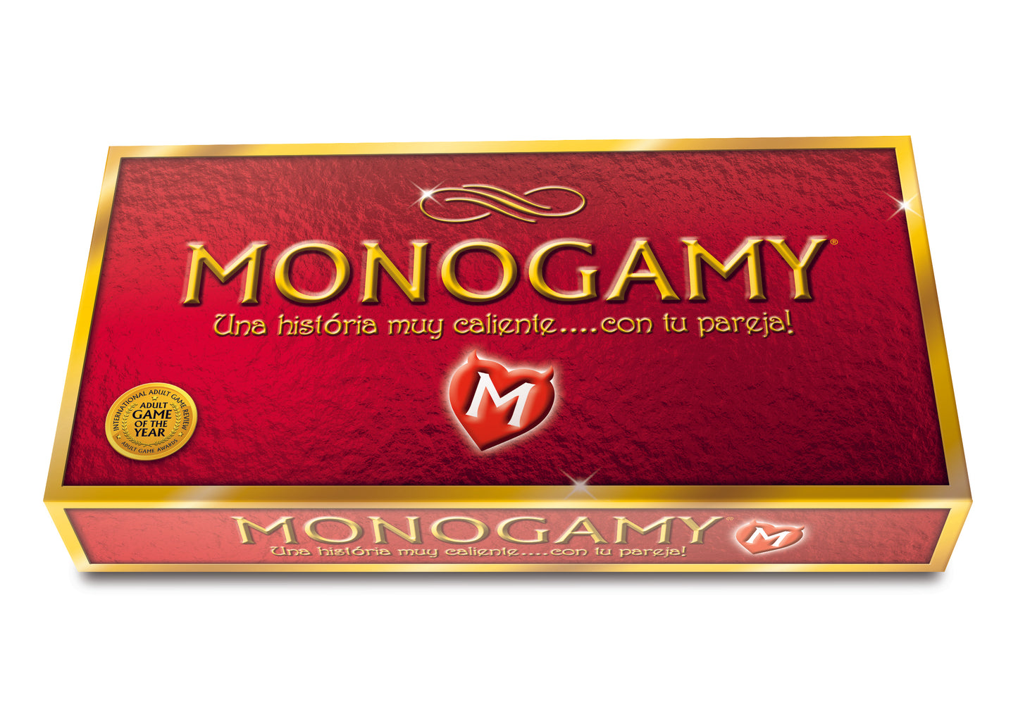 Monogamy a Hot Affair With Your Partner - Spanish Version CC-USMONOGSP