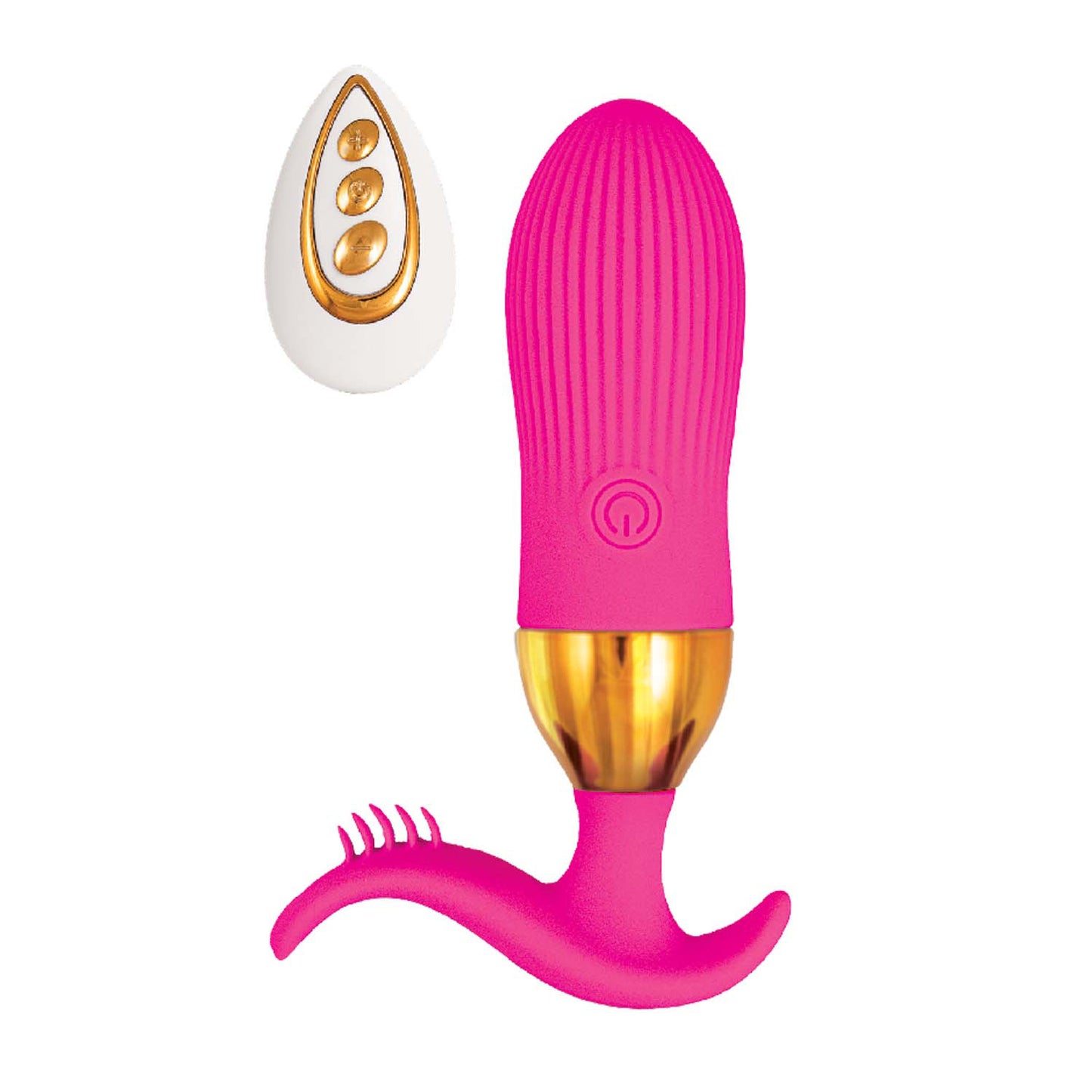 The Beat Magic Tickler Plug - Pink NW3154-1