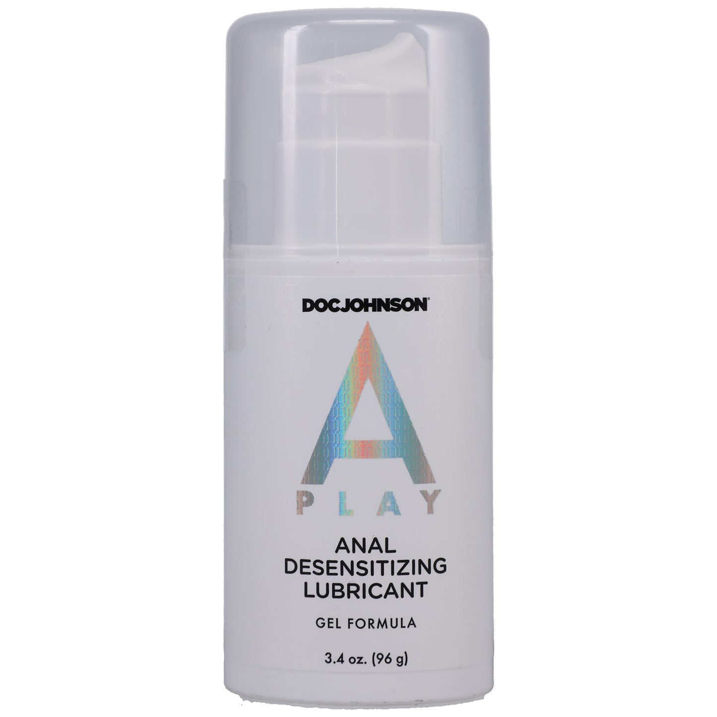 A-Play - Anal Desensitizing Lubricant - Gel  Formula - 3.4 Fl. Oz. - Bulk DJ0301-01-BU