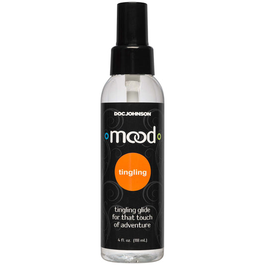 Mood - Tingling Glide - 4 Fl. Oz. - Bulk DJ1362-08-BU