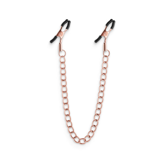 Bound - Nipple Clamps - Dc2 - Rose Gold NSN-1303-02