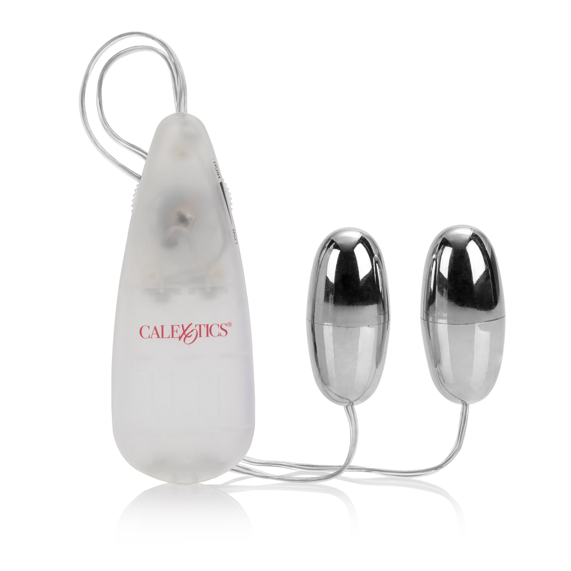 Pocket Exotics Vibrating Double Silver Bullets SE1104052