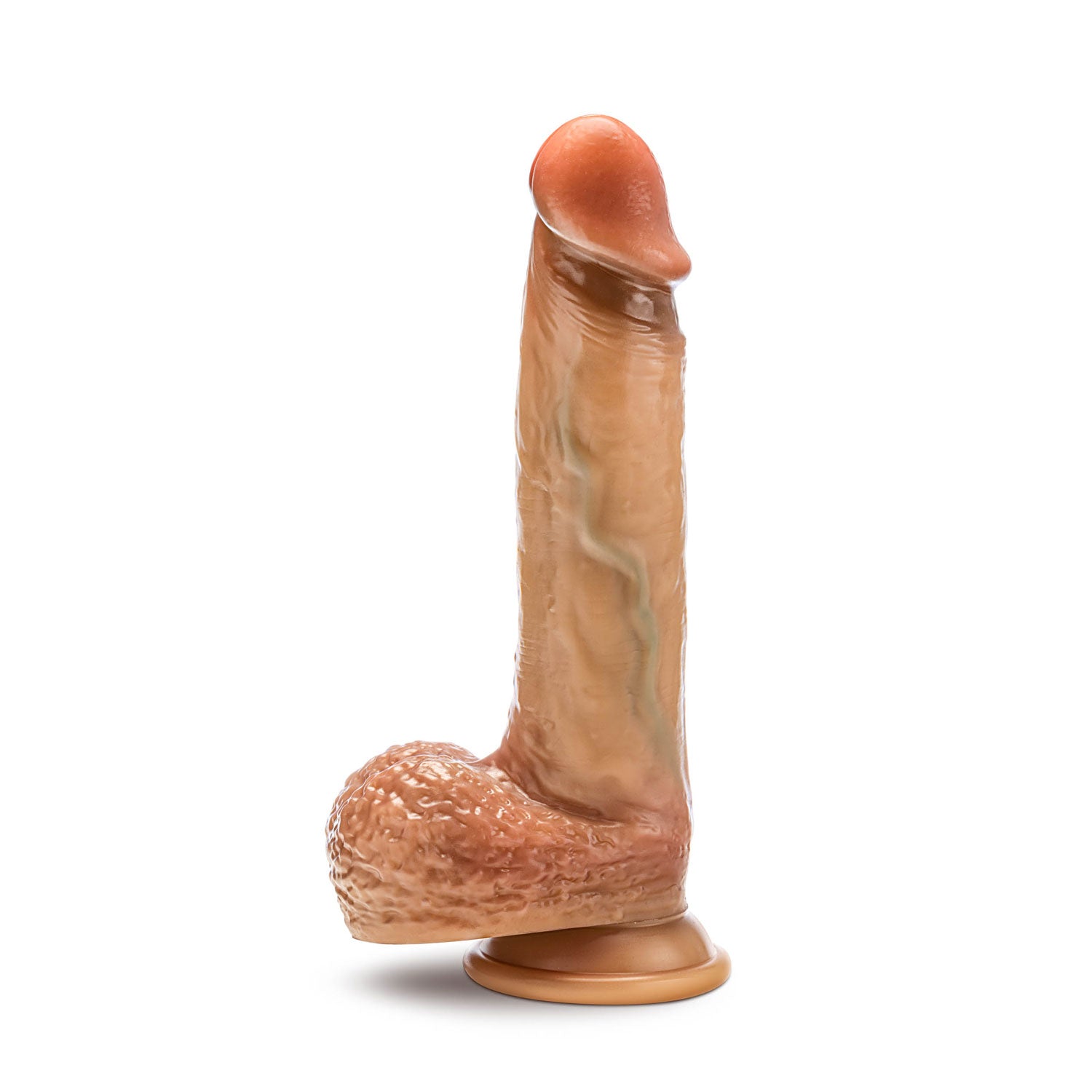 Renaissance - Raphael - 9.5 Inch Sliding Foreskin  Dildo With Squeezable Balls - Tan BL-33403