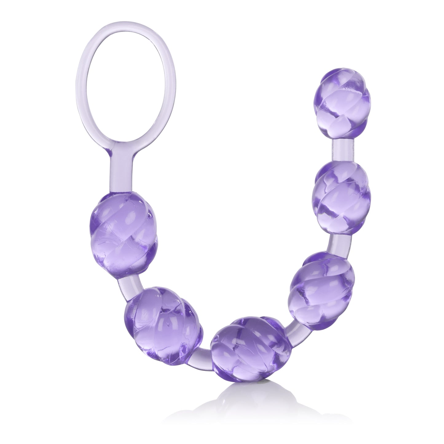 Swirl Pleasure Beads - Purple SE1315142