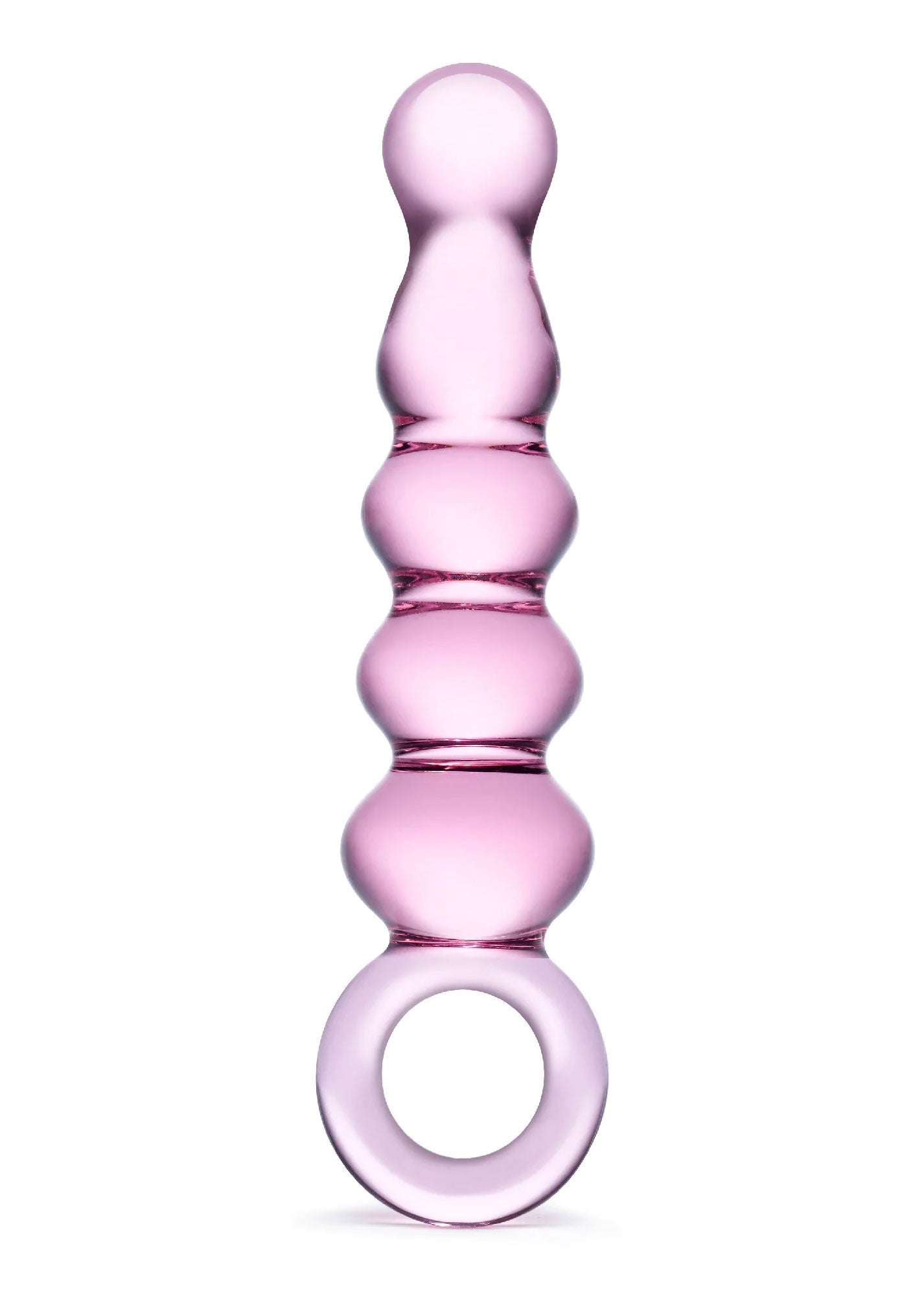 Quintessence Beaded Anal Slider GLAS-69