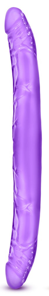 B Yours 16 Inch Double Dildo - Purple BL-52011