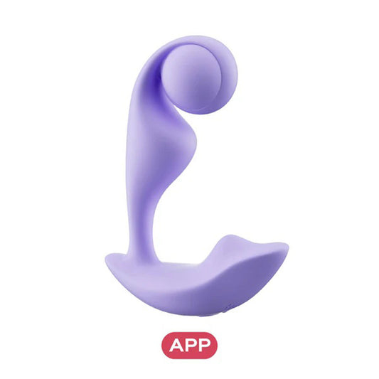 Trill Wearable Dual Vibrator - Lavender H-WE-22-987LP