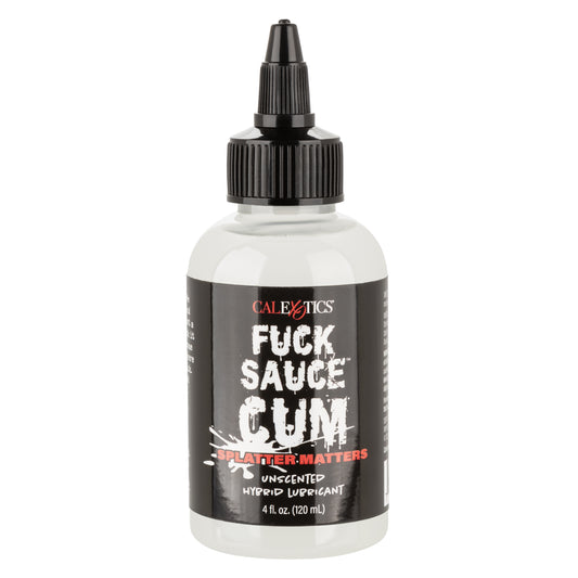 Fuck Sauce Unscented Cum Hybrid Lubricant - 4 Oz SE2404201