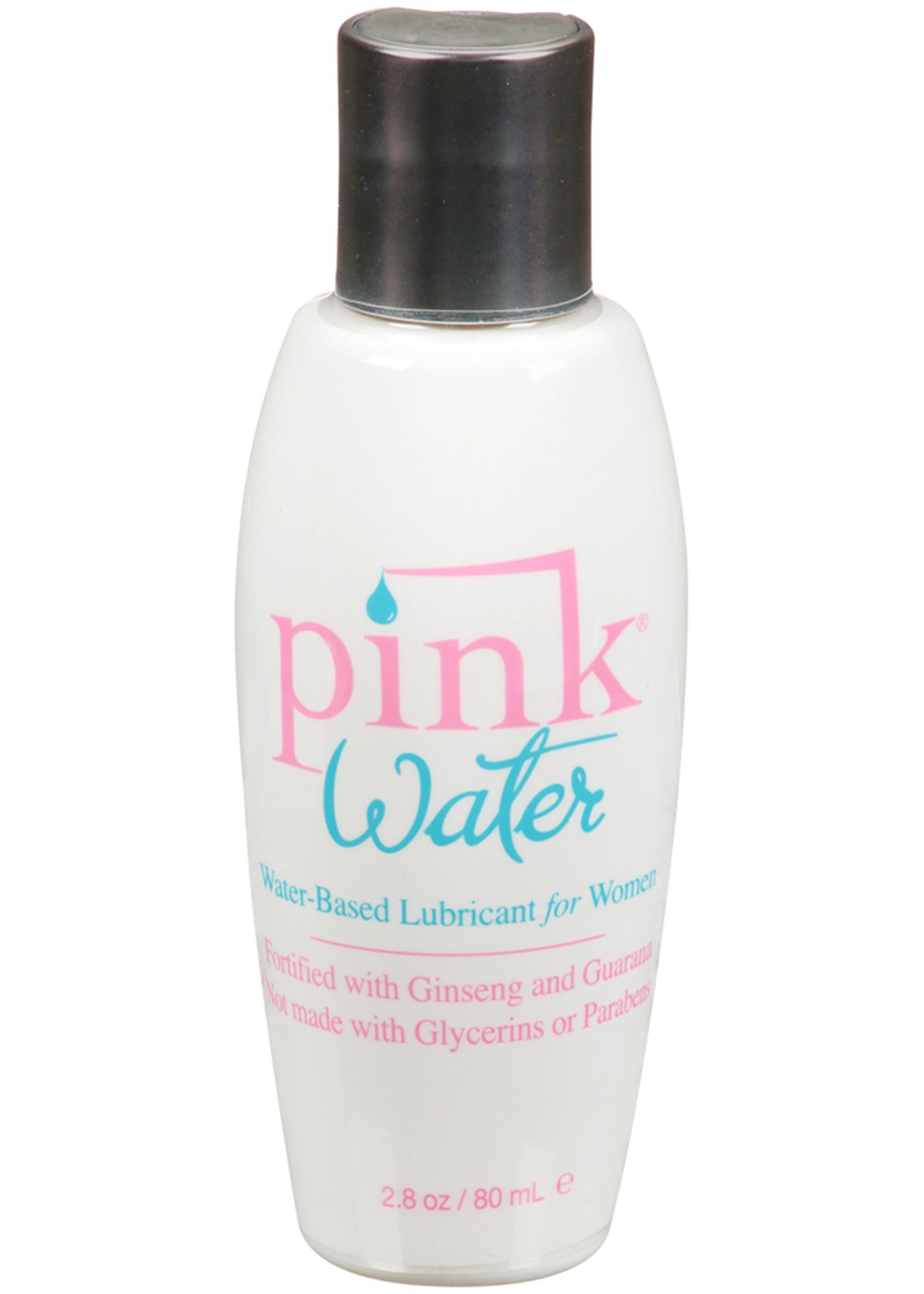 Pink Water Based Lubricant for Women - 2.8  Oz. / 80 ml PNK-PW-2.8