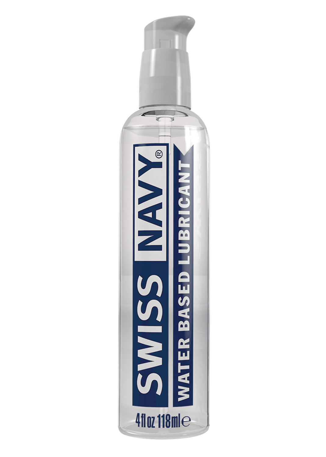 Swiss Navy Water-Based Lube - 4 Oz MD-SNWL4