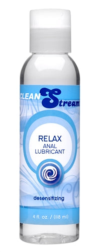 Relax Desensitizing Anal Lubricant - 4 Oz CS-AC323