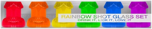 Rainbow Shot Glass Set KG-NVE22