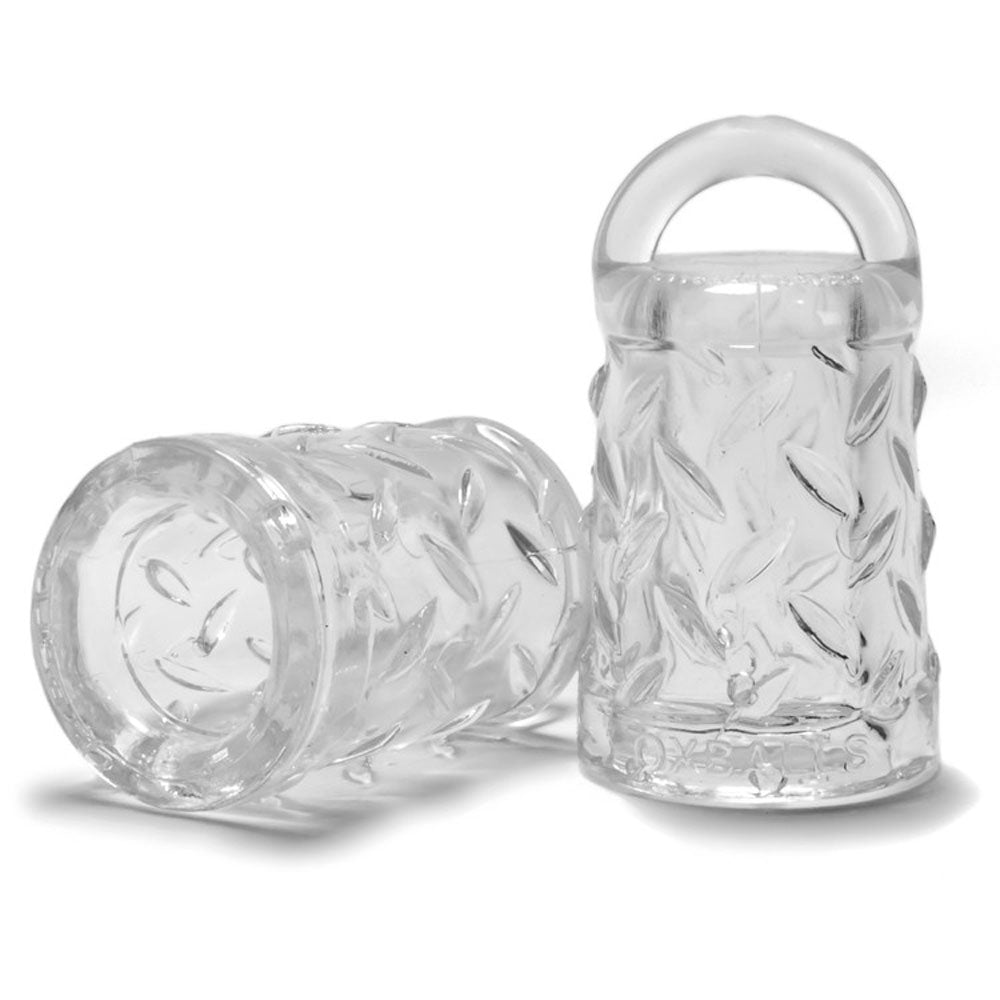 Gripper Nipple Sucker Atomic Jock - Clear OX-AJ1073-CLR