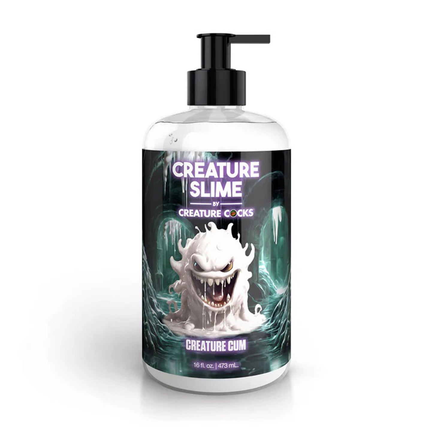 16oz Creature Slime Creature Cum Unscented Jizz - Lubricant - Clear CC-AH456-16OZ