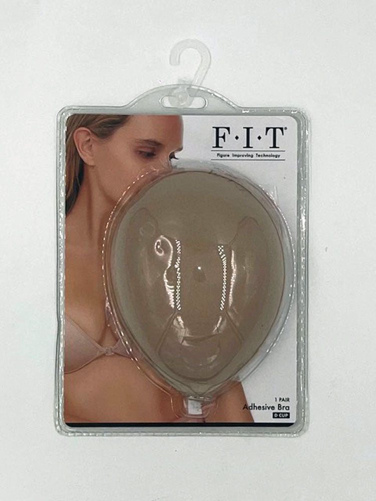 Cloth Adhesive Bra - Cup D - Beige RR-3C004BGE-D