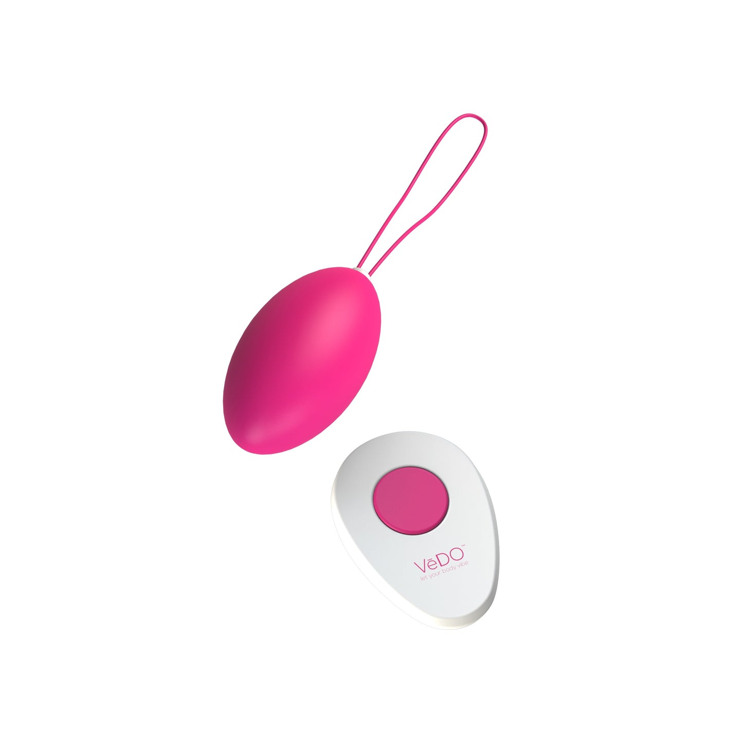 Peach Vibrating Egg - Foxy Pink VI-B0309